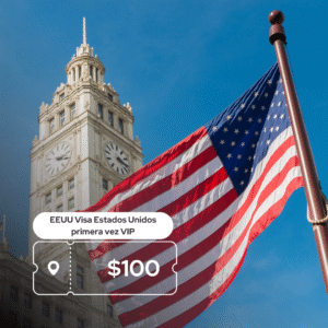 EEUU - Visa Estados Unidos primera vez VIP