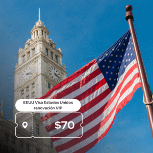 EEUU - Visa Estados Unidos renovación VIP