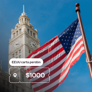 EEUU - Carta de perdón