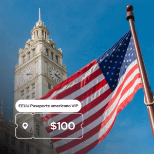 EEUU - Pasaporte americano VIP