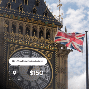 UK - Visa Reino Unido turismo