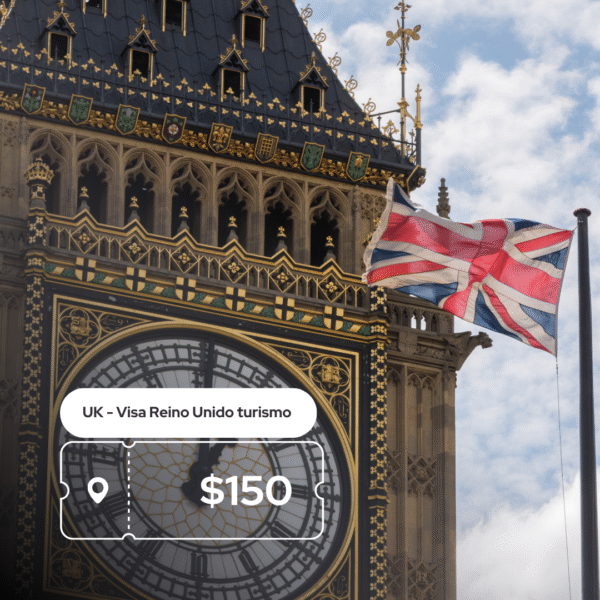 UK - Visa Reino Unido turismo