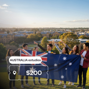 AUSTRALIA - Visa Australia estudios