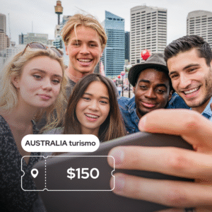 AUSTRALIA - Visa Australia turismo