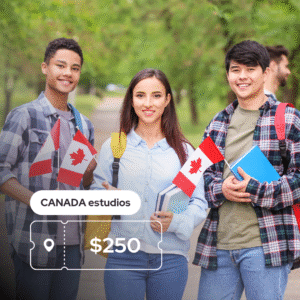CANADA - Visa Canadá estudios