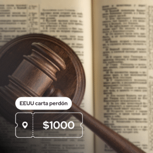 EEUU - Carta de perdón