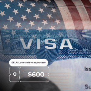 EEUU - Loteria de visas proceso