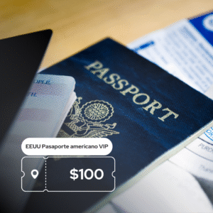 EEUU - Pasaporte americano VIP