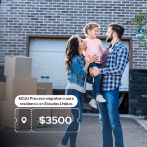 EEUU - Proceso migratorio para residencia en Estados Unidos