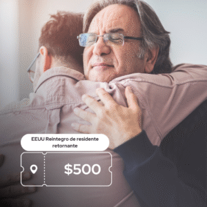 EEUU - Reintegro de residente retornante