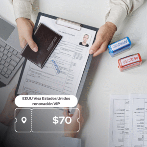 EEUU - Visa Estados Unidos renovación VIP