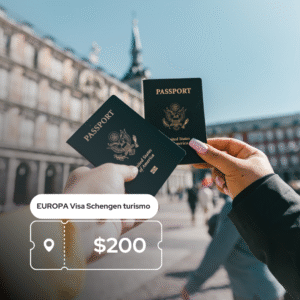 Visa Schengen turismo