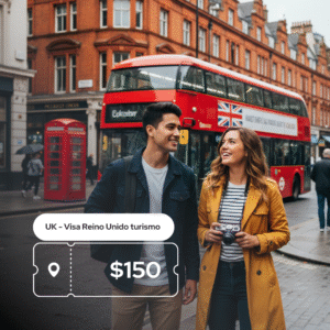 UK - Visa Reino Unido turismo