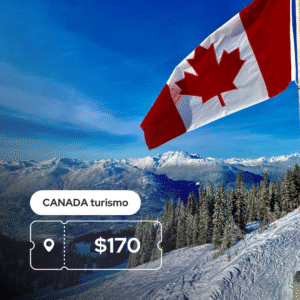 CANADA - Visa Canadá turismo