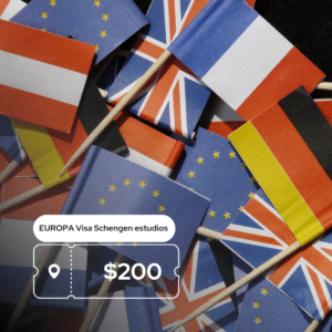 EUROPA - Visa Schengen estudios