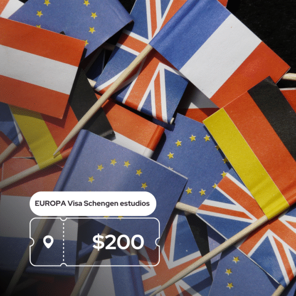 EUROPA - Visa Schengen estudios